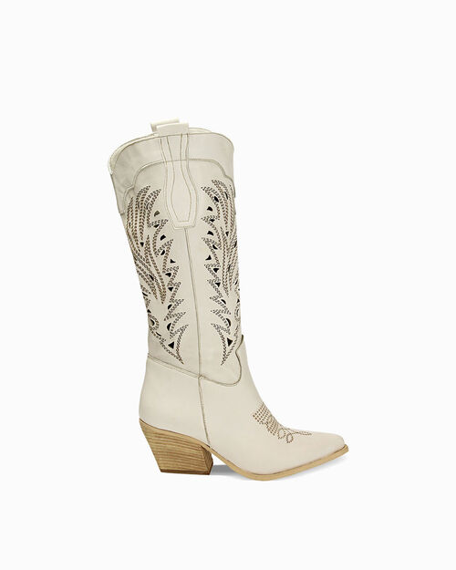 CALZATURA STIVALE PELLE PANN, 