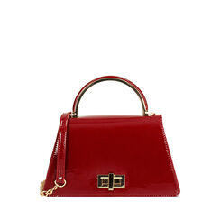 Mini bolsa de mujer cereza en charol, Primadonna, 255126021VECHERUNI, 001a