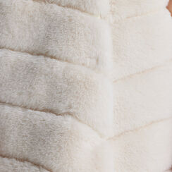 Cappotto smanicato panna, Primadonna, 22B420543FUPANNM, 006 preview