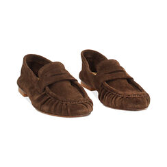 BOOTS RAIN MOCASSINS SUEDE MORO, Primadonna, 27T327041CMMORO036, 002 preview