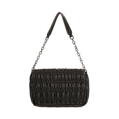 Borsa a spalla matelassé nera, Primadonna, 225125043EPNEROUNI, 003 preview