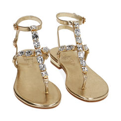 Sandali infradito oro, Primadonna, 214909931LMOROG035, 002 preview