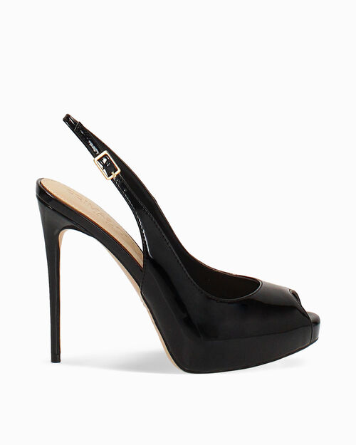 CHAUSSURES POUR FEMMES CHANEL EMOUSSE MA, BLACK