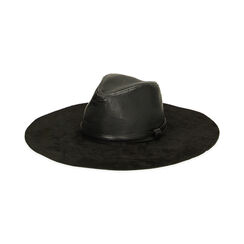 Cappello texano nero, Primadonna, 22B405280TSNEROUNI, 004 preview