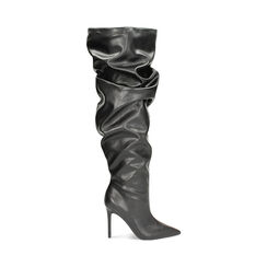 Bottes au-dessus du genou noires, Primadonna, 242102040EPNERO035, 001 preview