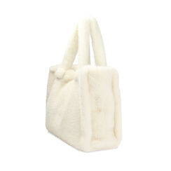 Borsa a spalla panna, 24B424509FUPANNUNI, 002a