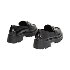Mocasín negro alto trendy, Primadonna, 244954319ABNERO035, 003 preview