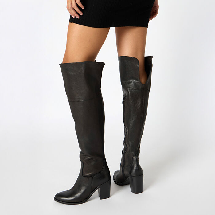 Stivali Donna Stivali Sopra Il Ginocchio Saldi Stivali Sopra Il
