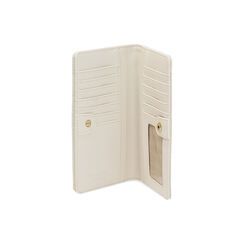 Portafoglio panna con chiusura magnetica, Borse, 275710002EPPANNUNI, 004 preview