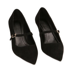 WOMEN SHOES DÉCOLLETÉ SHOES MICROFIBER N, Primadonna, 224934901MFNERO038, 002 preview