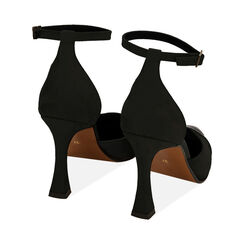Décolleté nere con cinturino in vernice, tacco 9,5 cm , Special Price, 20M812617VENERO036, 003 preview