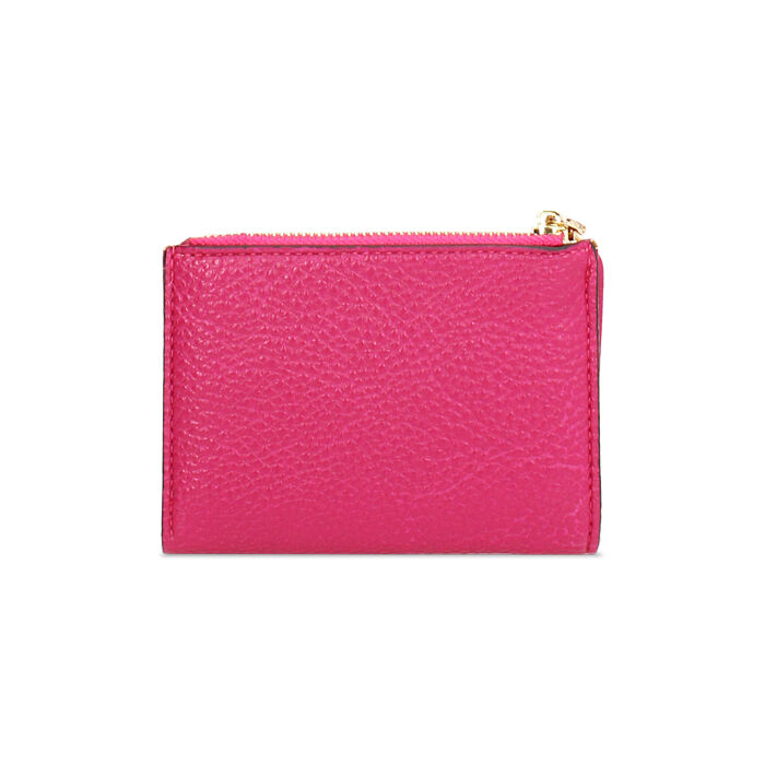 Portefeuille fuchsia hot sale