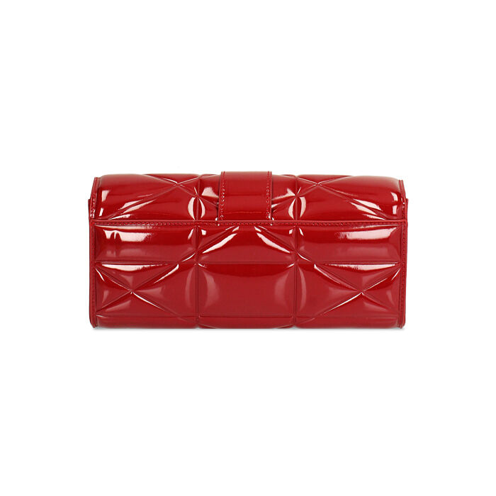 Pochette rouge vernis outlet
