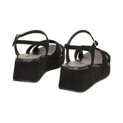 Compens&eacute;es noires talon 5,8 cm, Primadonna, 274958527MFNERO035, 004 preview