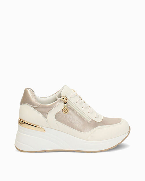 WOMEN SHOES SNEAKERS SYNTHETIC BIAN, WHITE