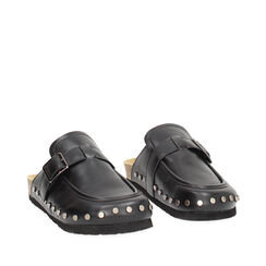 Sabots noirs élégants, Primadonna, 239311805EPNERO035, 002a