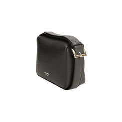Borsa a tracolla nera con dettagli eleganti, Primadonna, 265701578EPNEROUNI, 003 preview