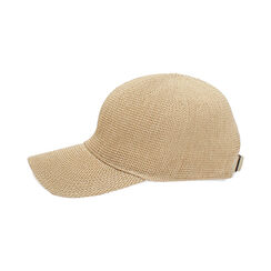 Chapeau beige-dor&eacute; avec d&eacute;tails chics, Primadonna, 27B472509RFBEORUNI, 003 preview