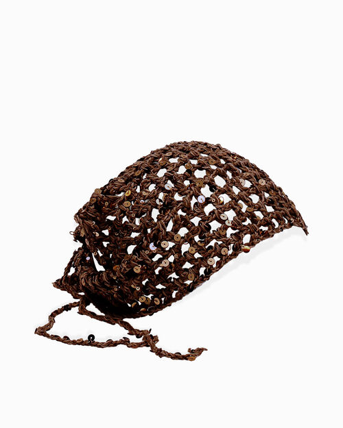 Bandana ad uncinetto moro, DK BROWN