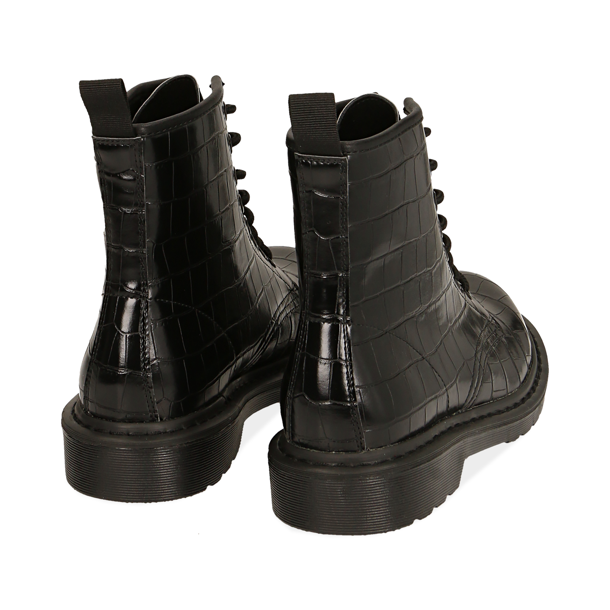 Botas militares cocodrilo Clearance