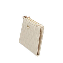Portefeuille cr&egrave;me avec d&eacute;tails &eacute;l&eacute;gants, Primadonna, 275102822EPPANNUNI, 002a