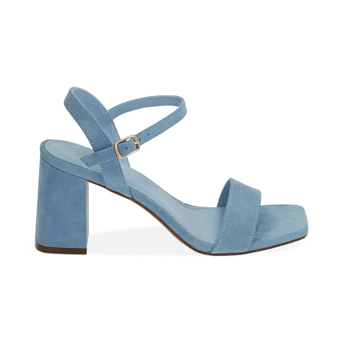 Talon sales bleu ciel