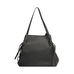 Borsa a spalla nera da donna, Primadonna, 265704719EPNEROUNI, 004 preview