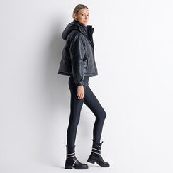 Piumino nero corto, Primadonna, 226500769EPNEROM, 004 preview