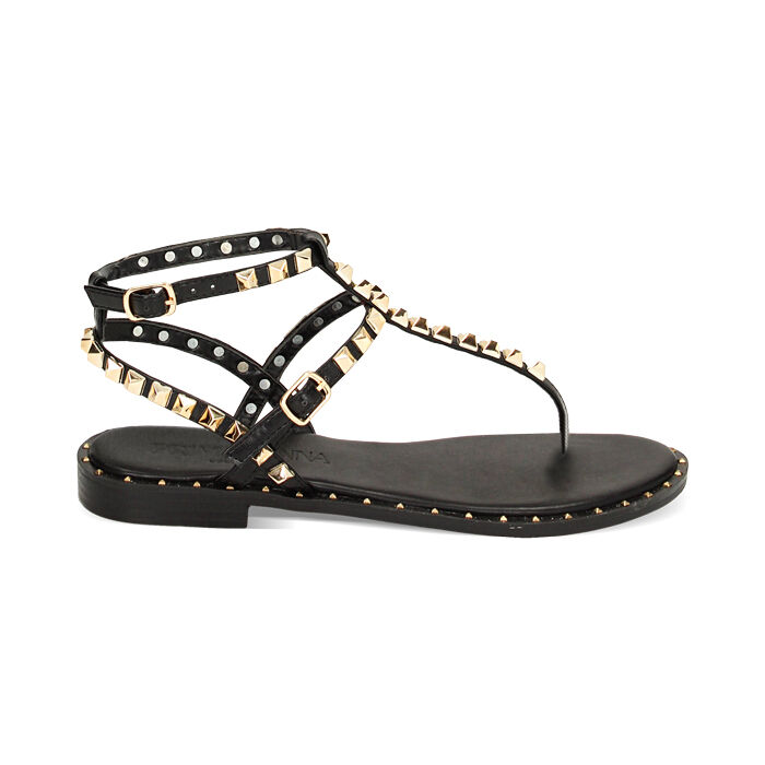 Sandali donna bassi neri Primadonna Collection