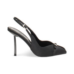 D&eacute;collet&eacute; nere con tacco 9,7 cm, Primadonna, 272100201RSNERO036, 001 preview