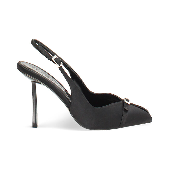 D&eacute;collet&eacute; nere con tacco 9,7 cm, Primadonna, 272100201RSNERO036