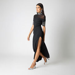Robe élégante noire pour femme, Primadonna, 26C925029LYNEROL, 002a