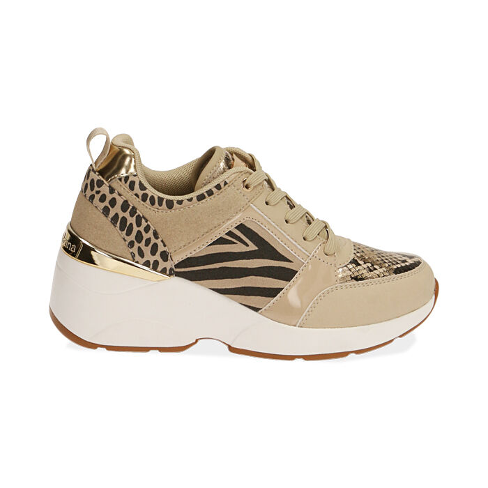 Sneakers con Zeppa da Donna: Nuova Collezione 2022 | Pittarello