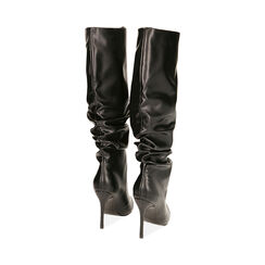 Stivali neri, tacco 10,5 cm , Primadonna, 202186105EPNERO035, 003 preview