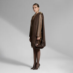 Sciarpa in tessuto testa di moro da donna, Primadonna, 26B419803TSMOROUNI, 002 preview