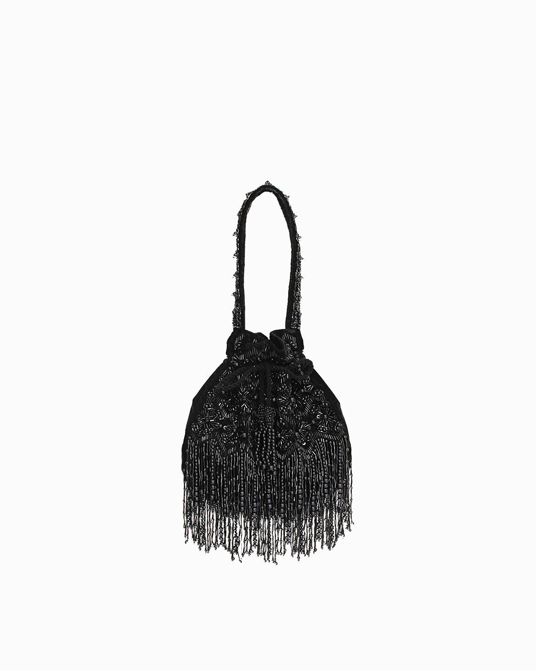 Mini bag nera con eleganza classica