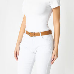 ACCESSORIES BELT SYNTHETIC COGN, Primadonna, 25B413701EPCOGNUNI, 002a