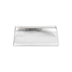 Pochette donna argento in laminato, Primadonna, 255126220LMARGEUNI, 001 preview