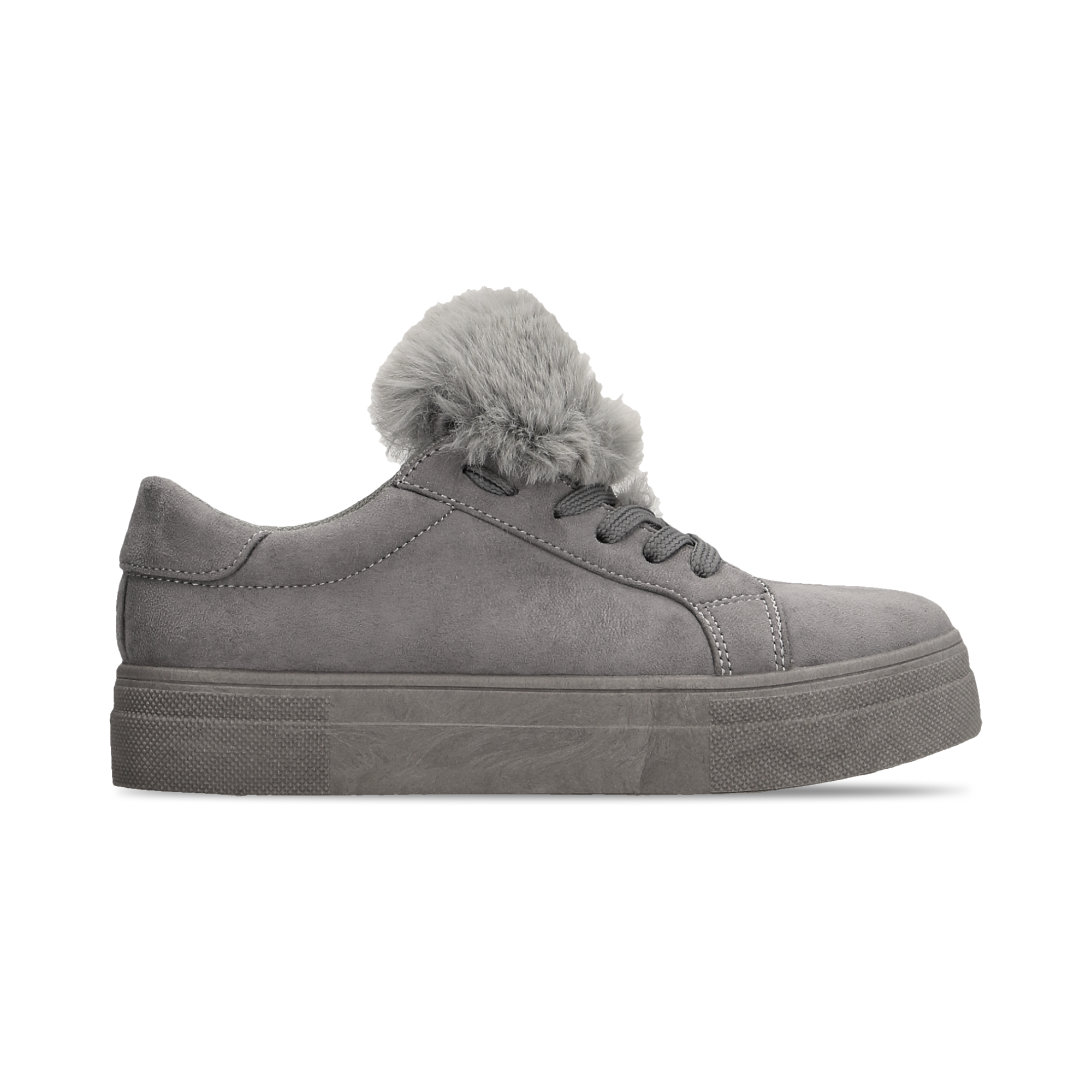 Sneakers Grigie Donna Tacco Basso - Cod. 121081755MFGRIG | Primadonna  Collection