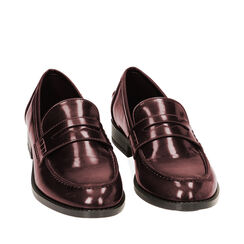 CALZATURA MOCASSINO SINTETICO ABRASIVATO, Primadonna, 224904701ABBORD040, 002a