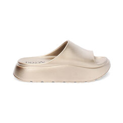 Sandali mare donna oro in PVC, Primadonna, 254740613PVOROG036, 001 preview