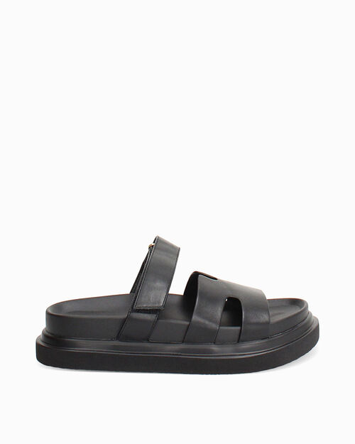 Fussbett neri con tacco 4,5 cm, BLACK