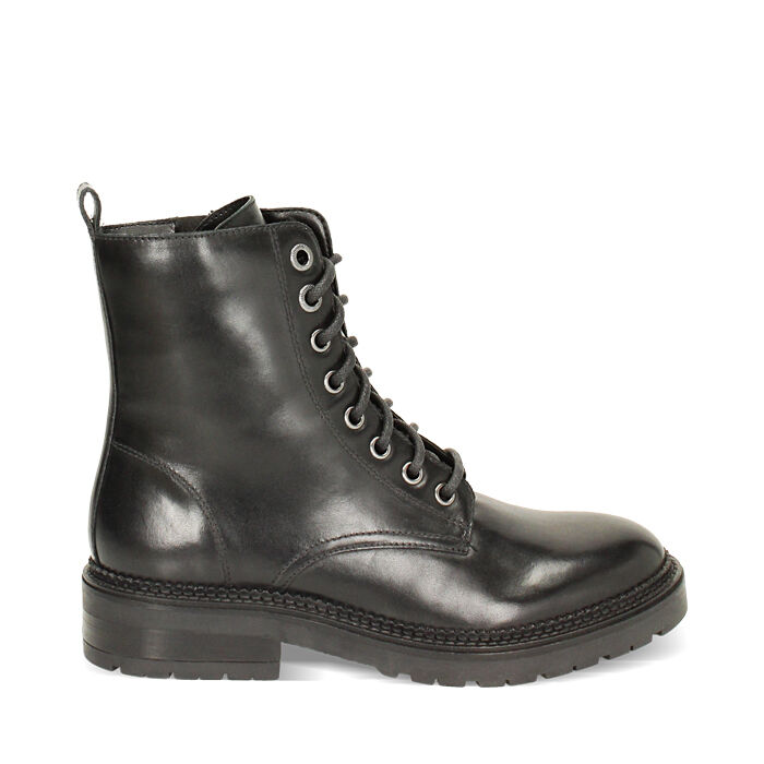 Anfibi donna stivaletti da donna stile militare