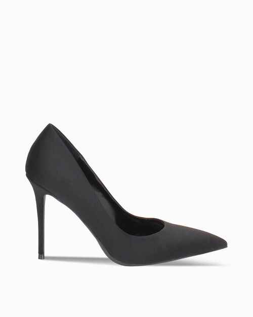 Sal&oacute;n negro con tac&oacute;n de 10 cm, BLACK