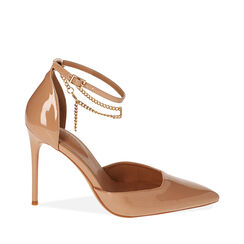 ZAPATOS OPEN SHANK SINTETICO CHAROL NUDE, 212179724VENUDE037, 001a