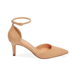 Décolleté nude, tacco 7 cm, Primadonna, 212133619EPNUDE040, 001 preview