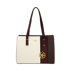 Borsa a spalla panna con tracolla removibile, Primadonna, 265701339EPPANNUNI, 001 preview