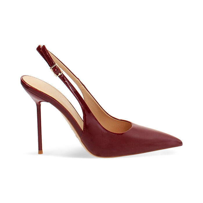 Escarpin cherry talon 10,5 cm, Primadonna, 272100102VECHER035