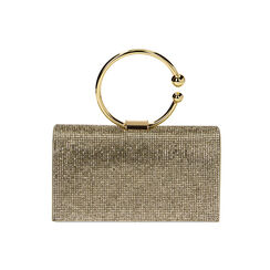 Minibag oro quadrata con pietre, Primadonna, 235102425LPOROGUNI, 001 preview