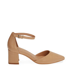 ZAPATOS OPEN SHANK SINTETICO NUDE, Primadonna, 214942231EPNUDE035, 001a